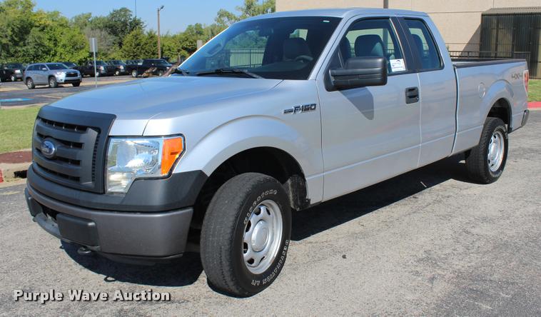 image for item K1936 2011 Ford F150 SuperCab pickup truck