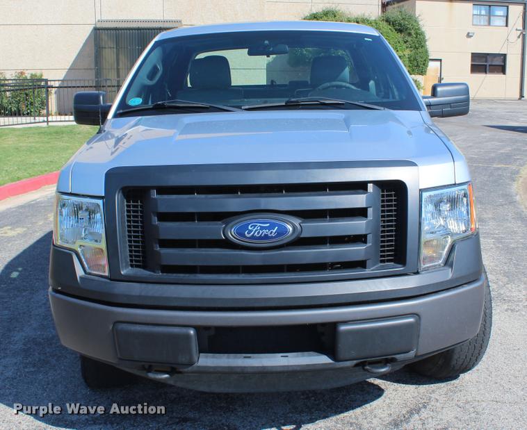 image for item K1936 2011 Ford F150 SuperCab pickup truck