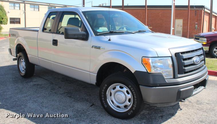 image for item K1936 2011 Ford F150 SuperCab pickup truck