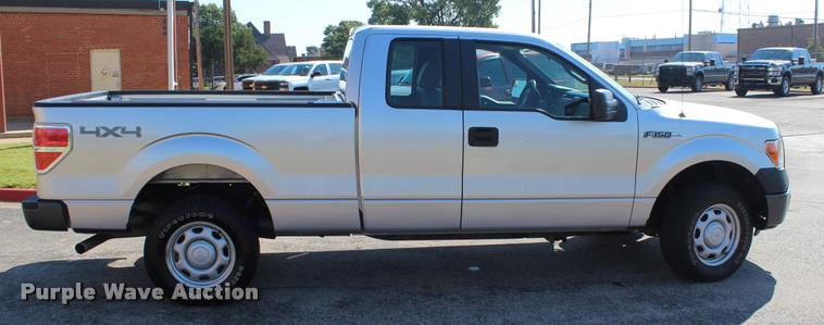 image for item K1936 2011 Ford F150 SuperCab pickup truck