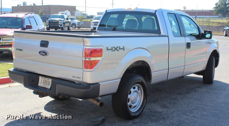 image for item K1936 2011 Ford F150 SuperCab pickup truck