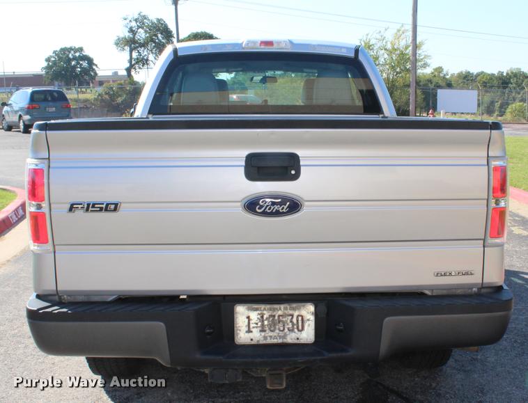 image for item K1936 2011 Ford F150 SuperCab pickup truck