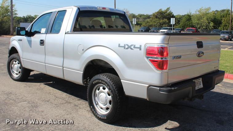 image for item K1936 2011 Ford F150 SuperCab pickup truck