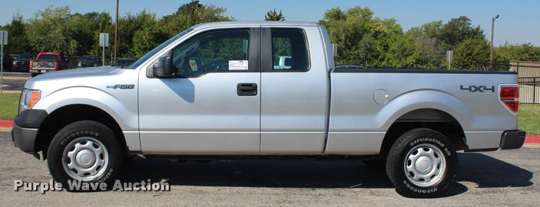 image for item K1936 2011 Ford F150 SuperCab pickup truck