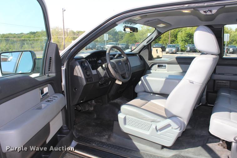 image for item K1936 2011 Ford F150 SuperCab pickup truck