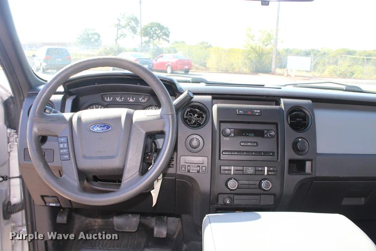 image for item K1936 2011 Ford F150 SuperCab pickup truck