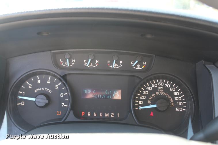 image for item K1936 2011 Ford F150 SuperCab pickup truck