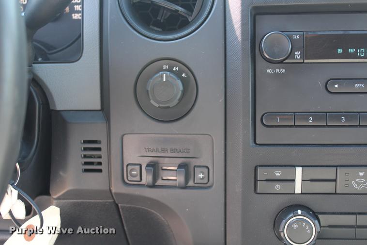 image for item K1936 2011 Ford F150 SuperCab pickup truck