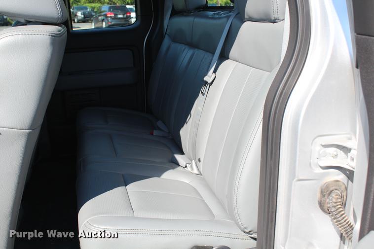 image for item K1936 2011 Ford F150 SuperCab pickup truck