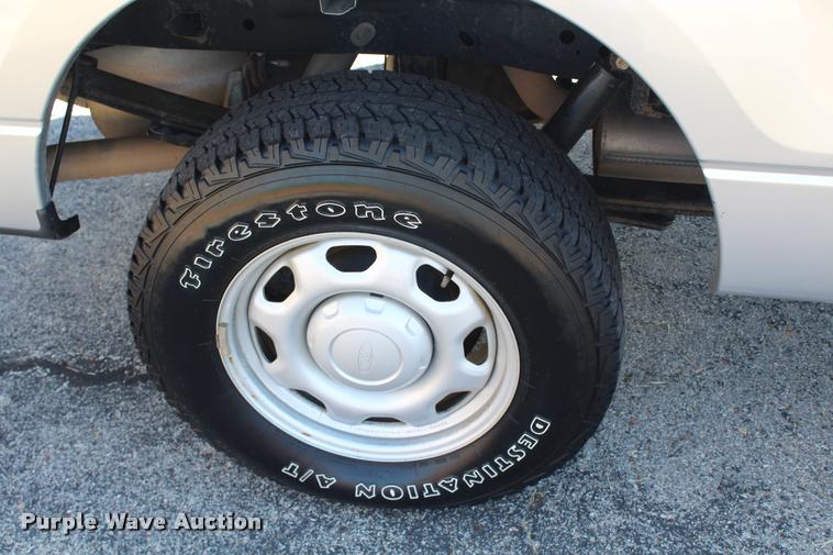 image for item K1936 2011 Ford F150 SuperCab pickup truck