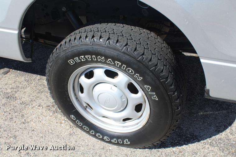 image for item K1936 2011 Ford F150 SuperCab pickup truck