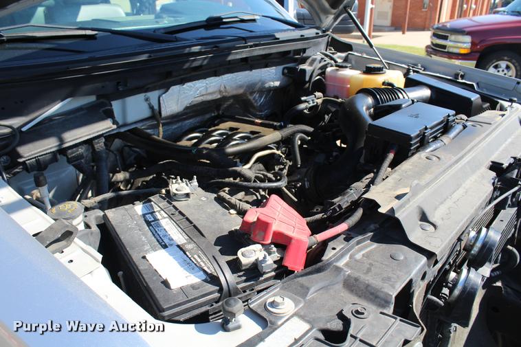 image for item K1936 2011 Ford F150 SuperCab pickup truck