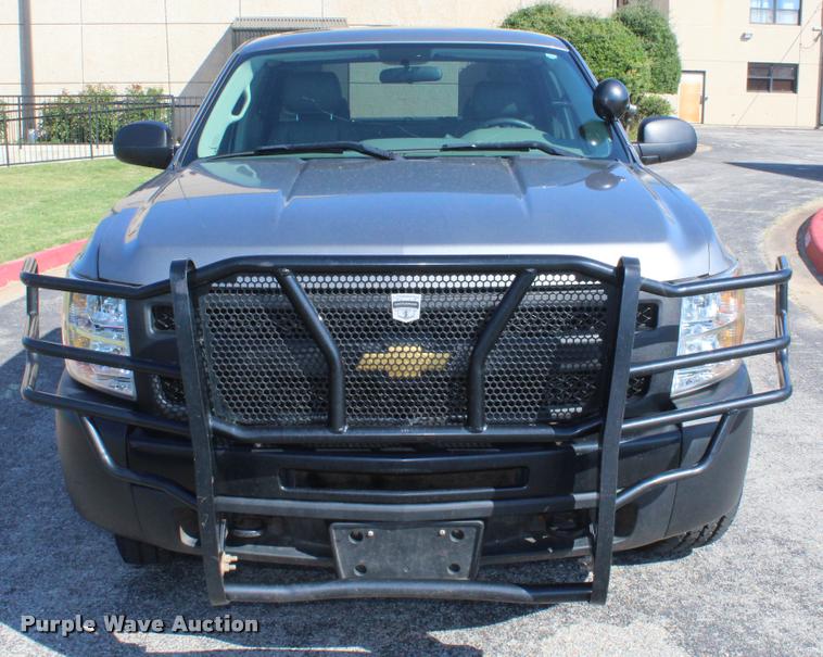 image for item K1938 2012 Chevrolet Silverado 1500 Ext. Cab pickup truck