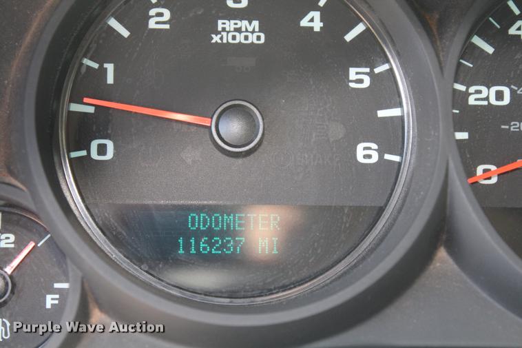 image for item K1938 2012 Chevrolet Silverado 1500 Ext. Cab pickup truck