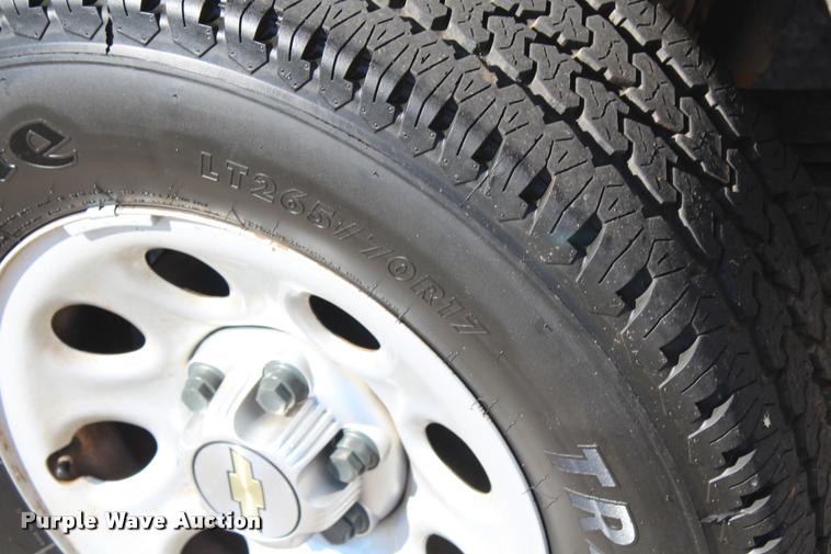 image for item K1938 2012 Chevrolet Silverado 1500 Ext. Cab pickup truck