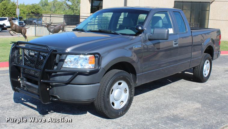 image for item K1940 2008 Ford F150 XL SuperCab pickup truck