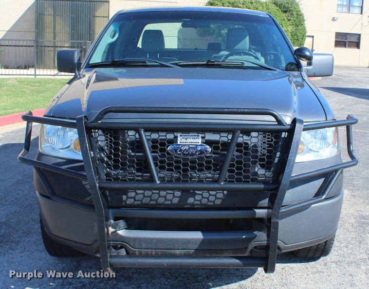 image for item K1940 2008 Ford F150 XL SuperCab pickup truck