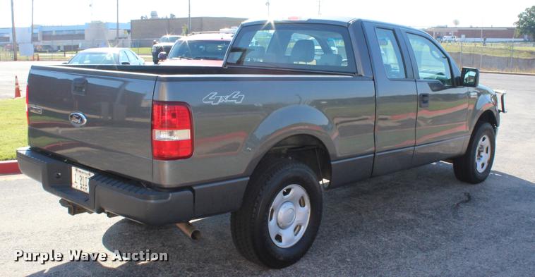 image for item K1940 2008 Ford F150 XL SuperCab pickup truck