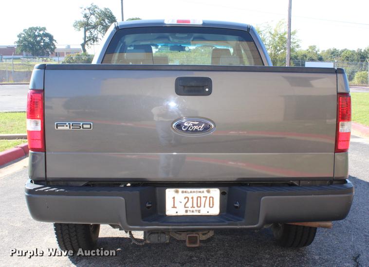 image for item K1940 2008 Ford F150 XL SuperCab pickup truck