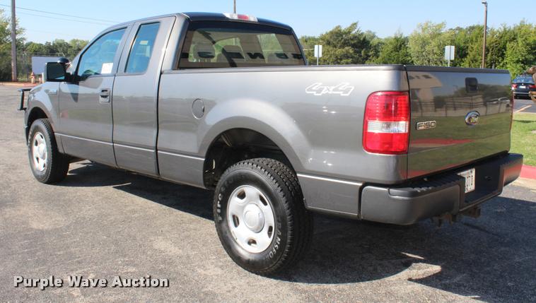 image for item K1940 2008 Ford F150 XL SuperCab pickup truck