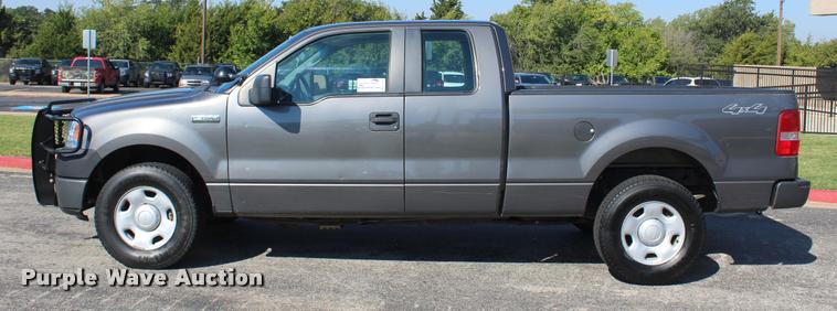 image for item K1940 2008 Ford F150 XL SuperCab pickup truck