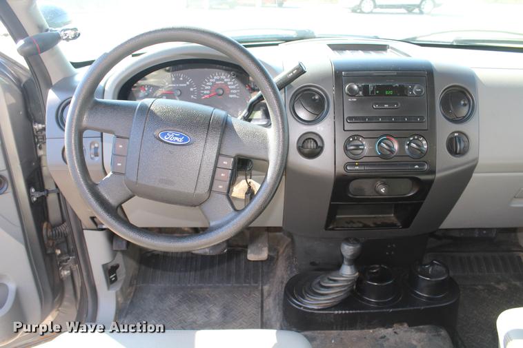 image for item K1940 2008 Ford F150 XL SuperCab pickup truck