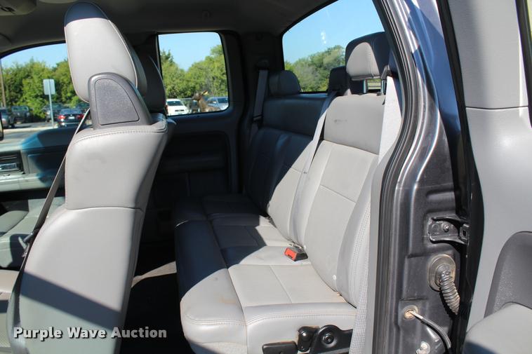 image for item K1940 2008 Ford F150 XL SuperCab pickup truck