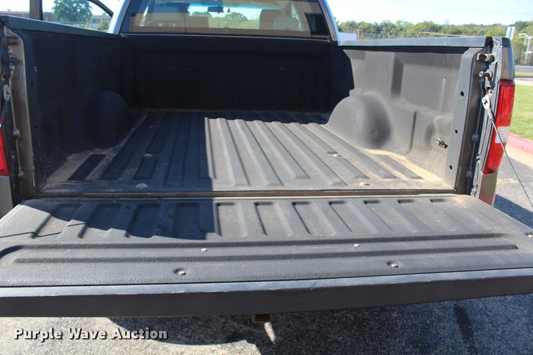 image for item K1940 2008 Ford F150 XL SuperCab pickup truck