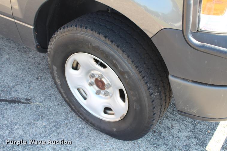 image for item K1940 2008 Ford F150 XL SuperCab pickup truck