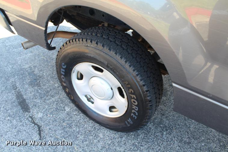 image for item K1940 2008 Ford F150 XL SuperCab pickup truck