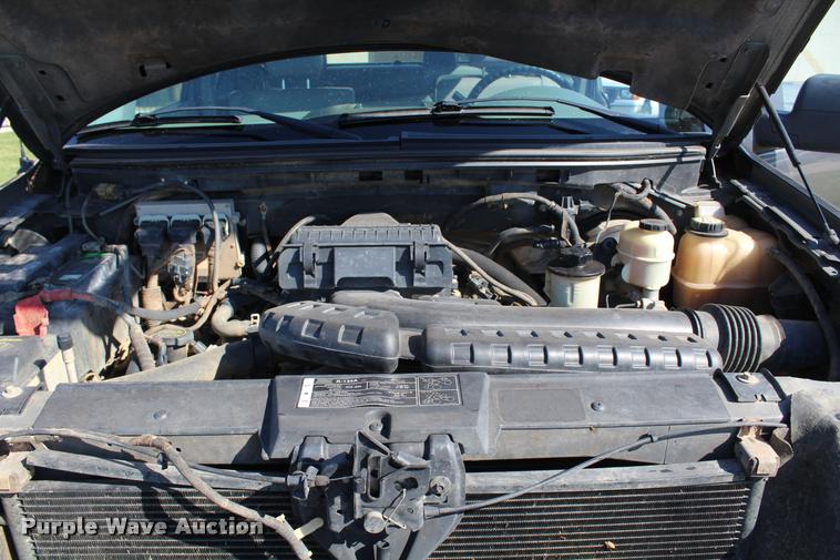 image for item K1940 2008 Ford F150 XL SuperCab pickup truck