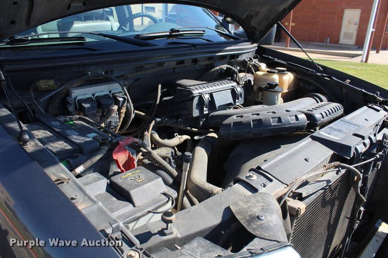 image for item K1940 2008 Ford F150 XL SuperCab pickup truck