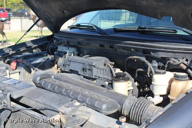 image for item K1940 2008 Ford F150 XL SuperCab pickup truck