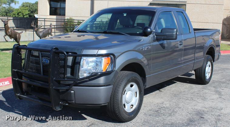 image for item K1941 2009 Ford F150 XL SuperCab pickup truck