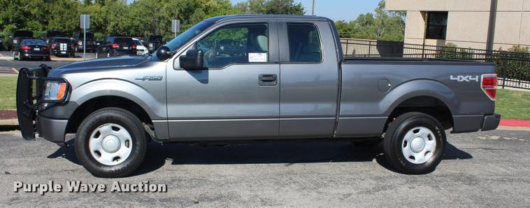 image for item K1941 2009 Ford F150 XL SuperCab pickup truck