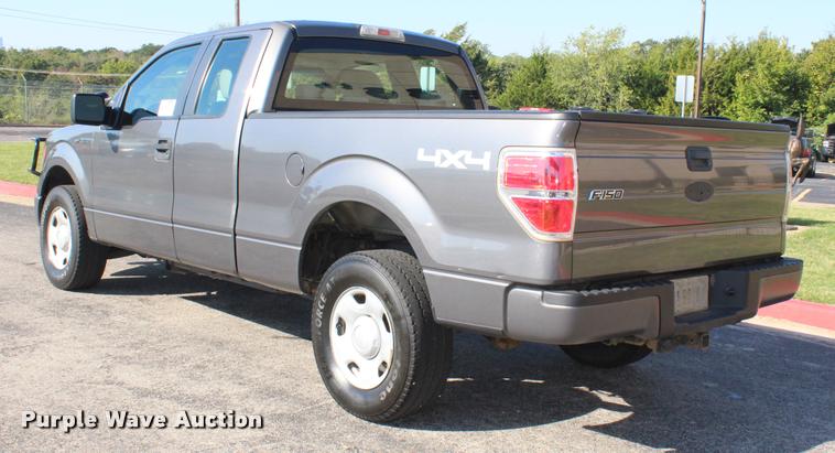 image for item K1941 2009 Ford F150 XL SuperCab pickup truck