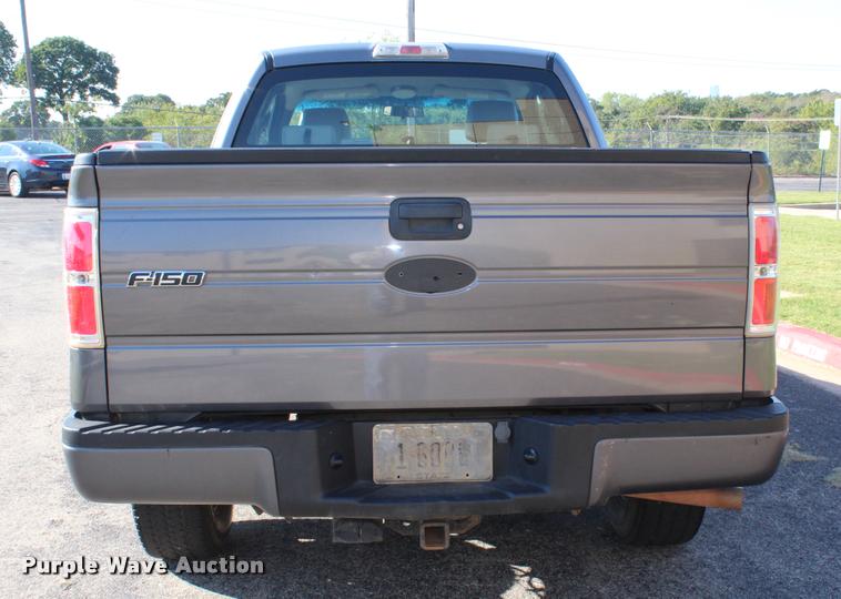 image for item K1941 2009 Ford F150 XL SuperCab pickup truck