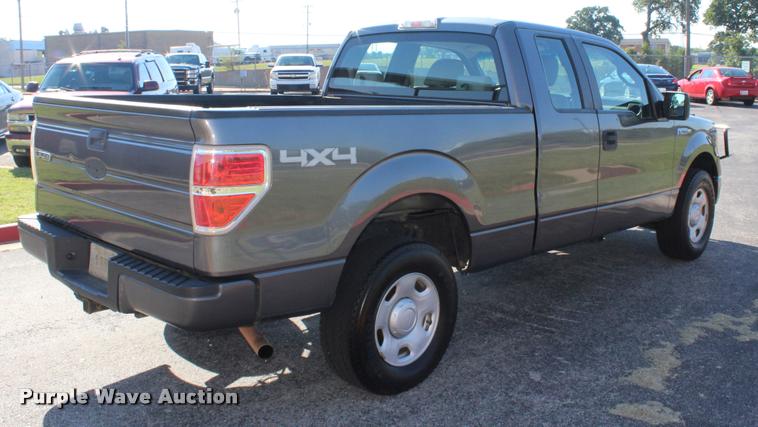 image for item K1941 2009 Ford F150 XL SuperCab pickup truck