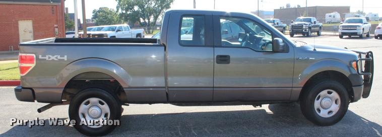 image for item K1941 2009 Ford F150 XL SuperCab pickup truck