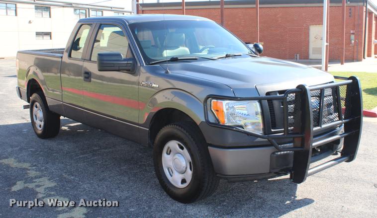 image for item K1941 2009 Ford F150 XL SuperCab pickup truck