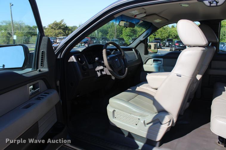 image for item K1941 2009 Ford F150 XL SuperCab pickup truck