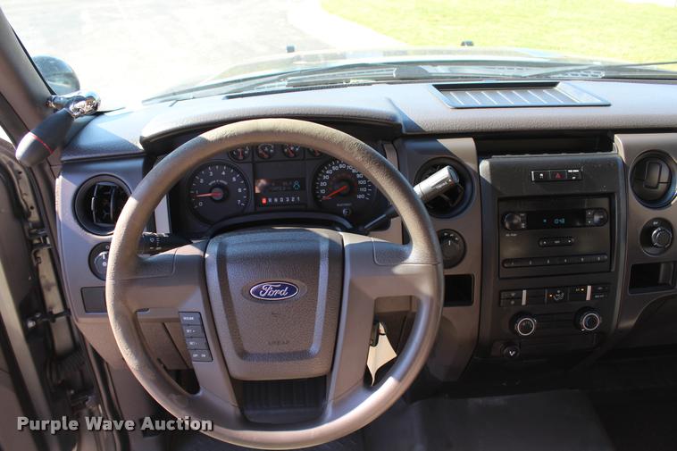 image for item K1941 2009 Ford F150 XL SuperCab pickup truck