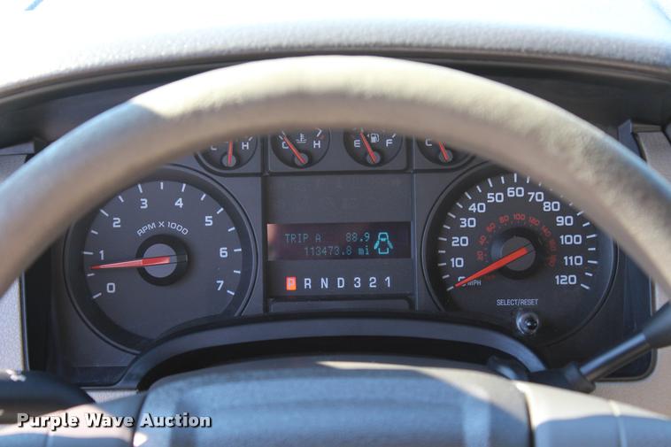 image for item K1941 2009 Ford F150 XL SuperCab pickup truck