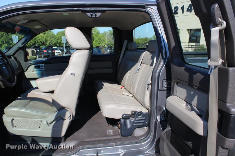 image for item K1941 2009 Ford F150 XL SuperCab pickup truck