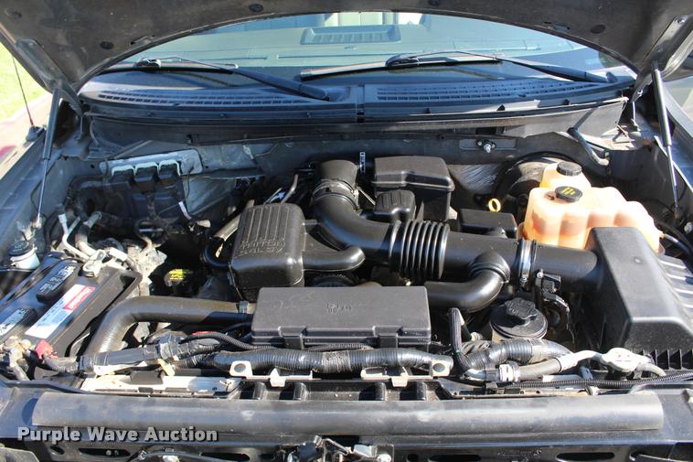 image for item K1941 2009 Ford F150 XL SuperCab pickup truck