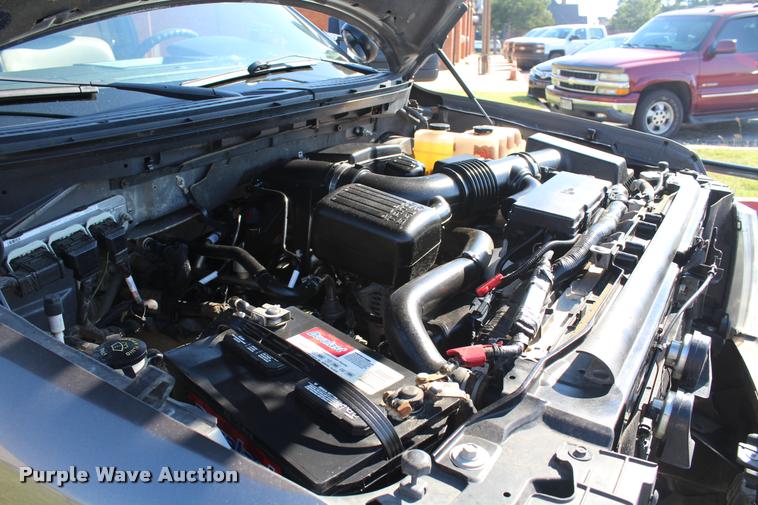 image for item K1941 2009 Ford F150 XL SuperCab pickup truck