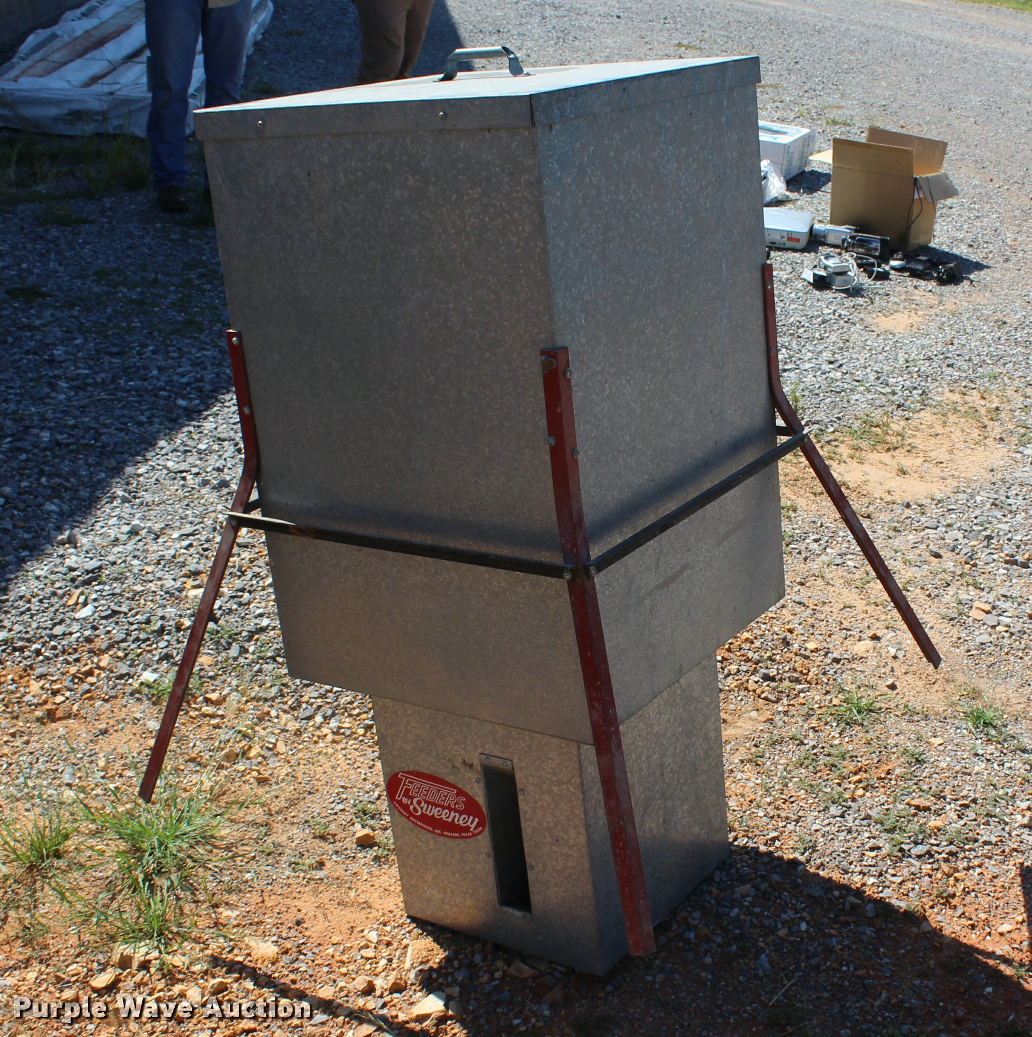 Sweeny Fish Feeder Item Aq9547 11 2 2016