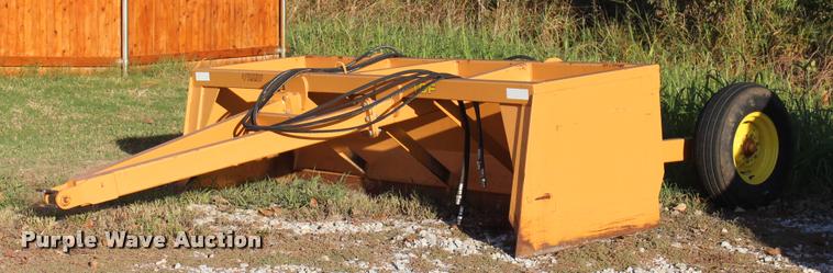 image for item L4812 2015 Industries America 10F scraper