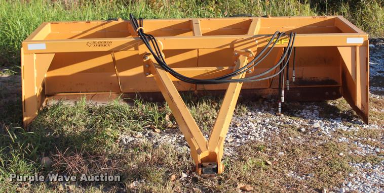 image for item L4812 2015 Industries America 10F scraper