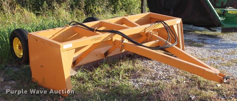 image for item L4812 2015 Industries America 10F scraper